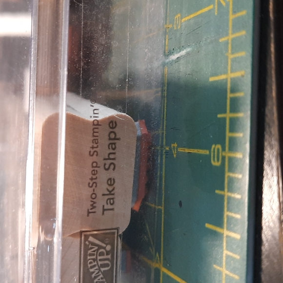 Take Shape Stampin Up set of 13. - Picture 4 of 4